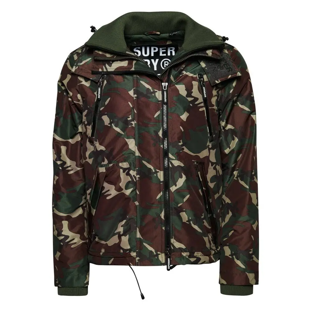 5059726403492 - Mens Mountain SD Windcheater Jacke Grün - Größe L