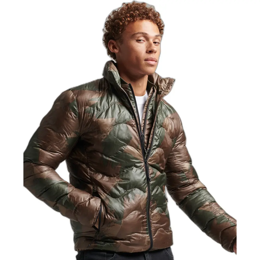 5059726084264 - Kurze leichte Daunenjacke Superdry