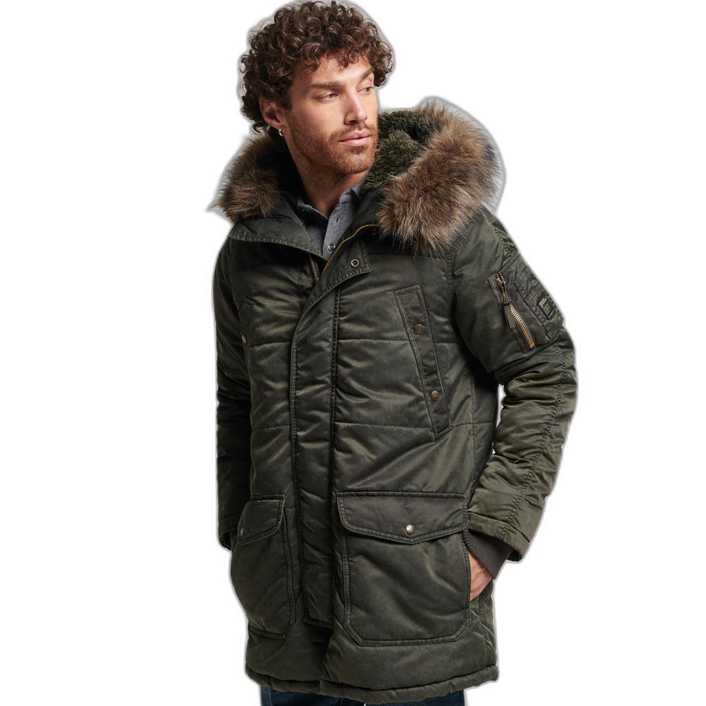5057847985163 - Herren Chinook Parka Kaki - Größe M
