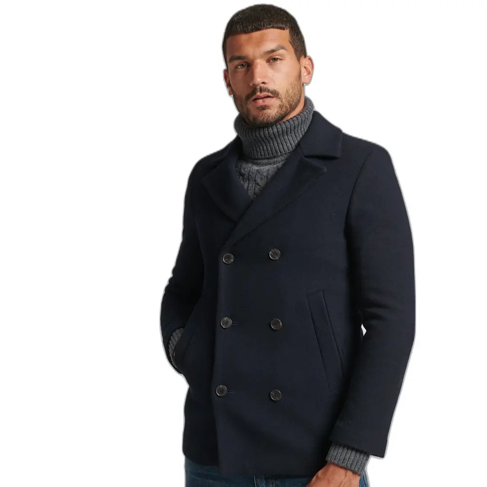 Kurzmantel aus Wollmischung Superdry