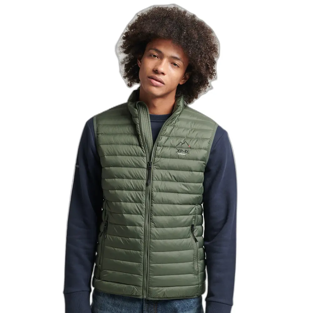 5057847989208 - Ärmellose Daunenjacke Tech Core