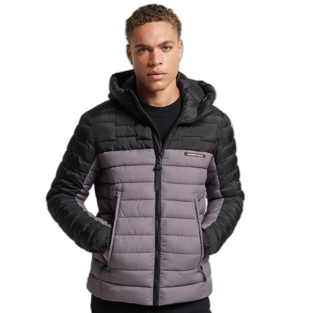 5057847989338 - Mens Fuji Steppjacke Expedition Radar Grau - Größe Xxl