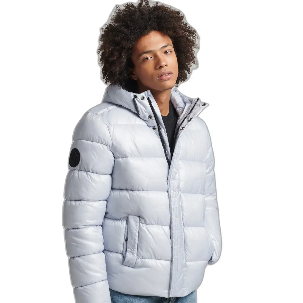 5057847994554 - Mens Xpd Sports Luxe Steppjacke Blau - Größe Xxl