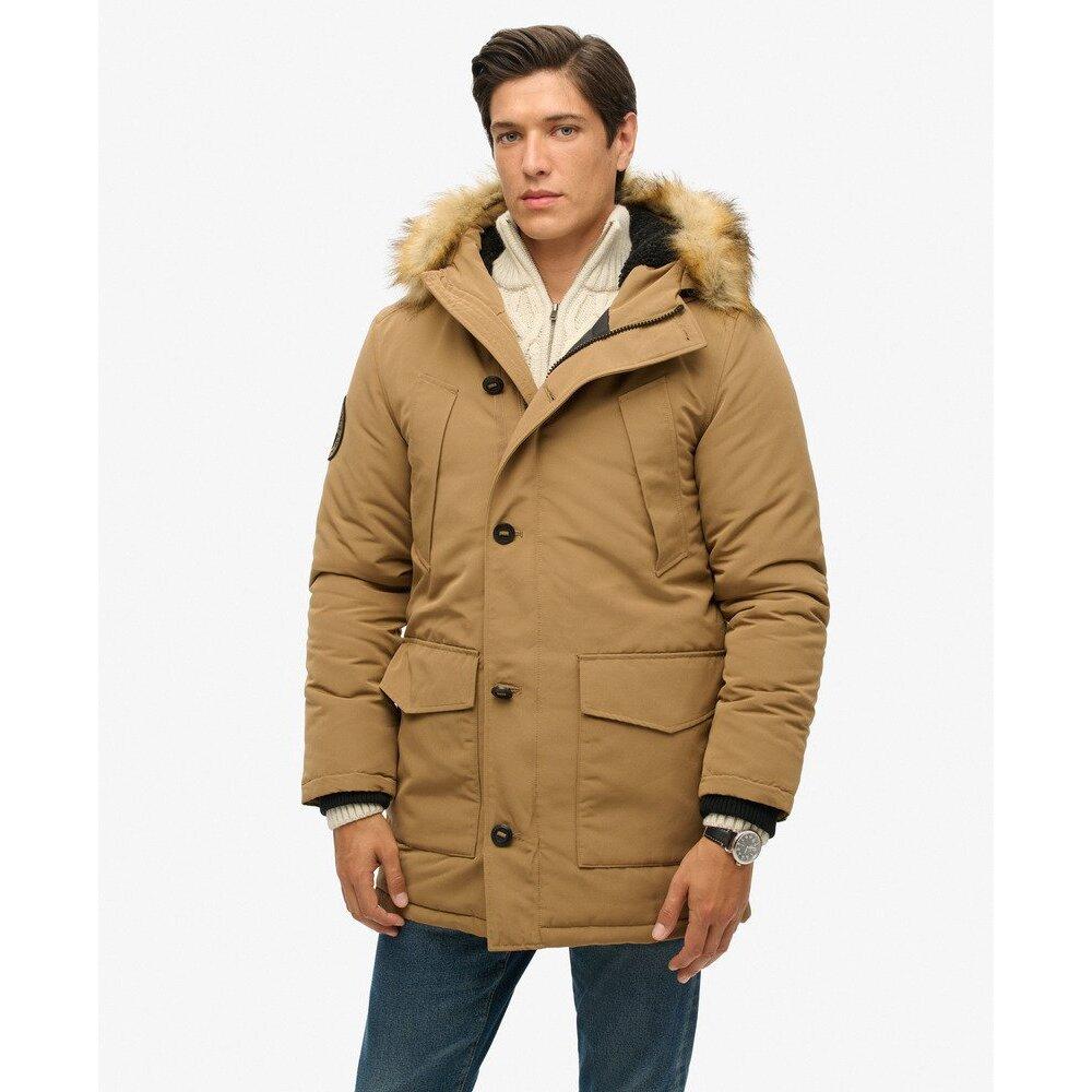 5059726888770 - Parka mit Kapuze und Kunstfell Everest