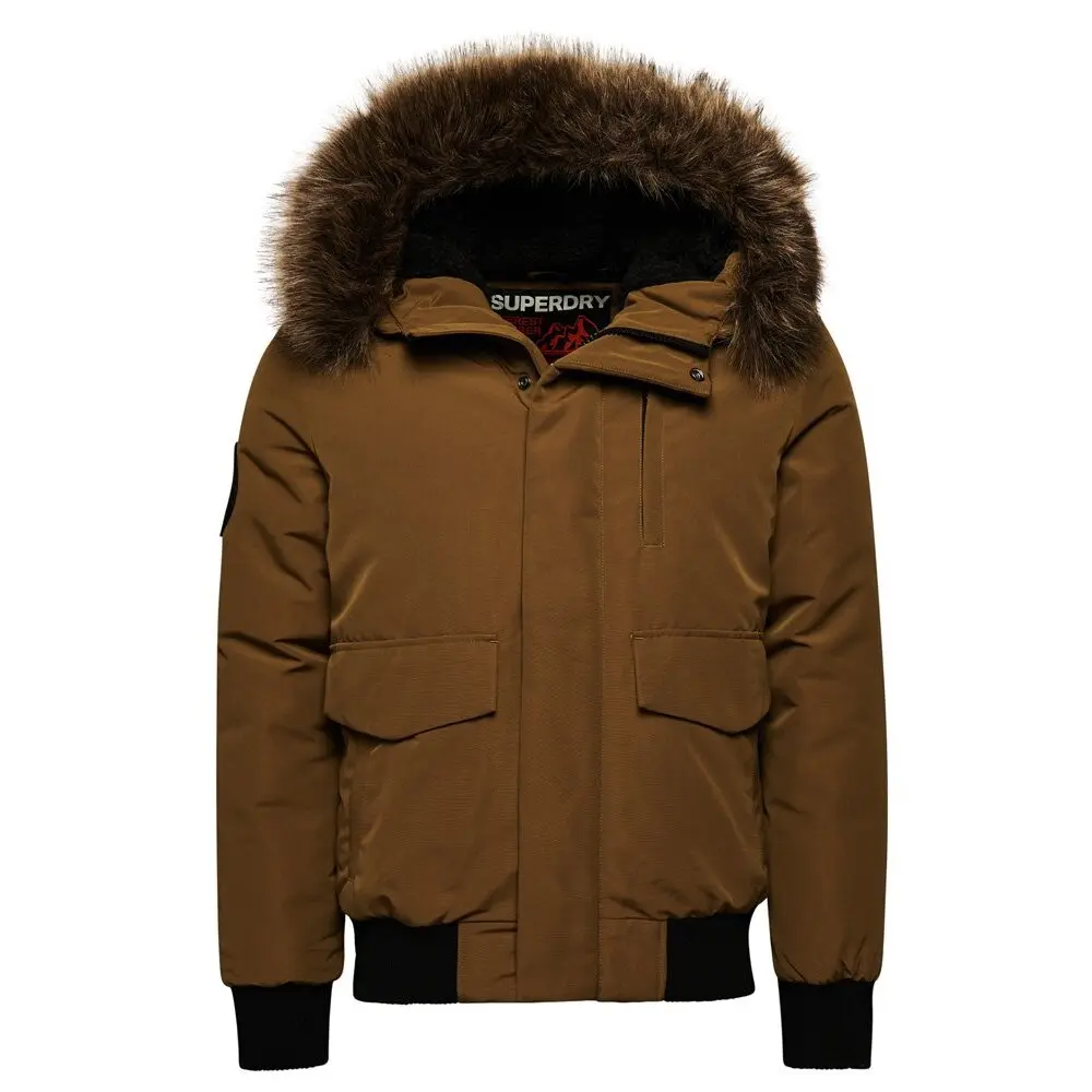 Daunenjacke mit Kapuze Superdry Everest