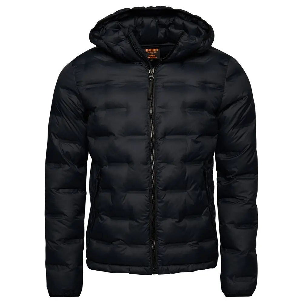 5059726821265 - Herren Kurze Steppjacke Marineblau - Größe S