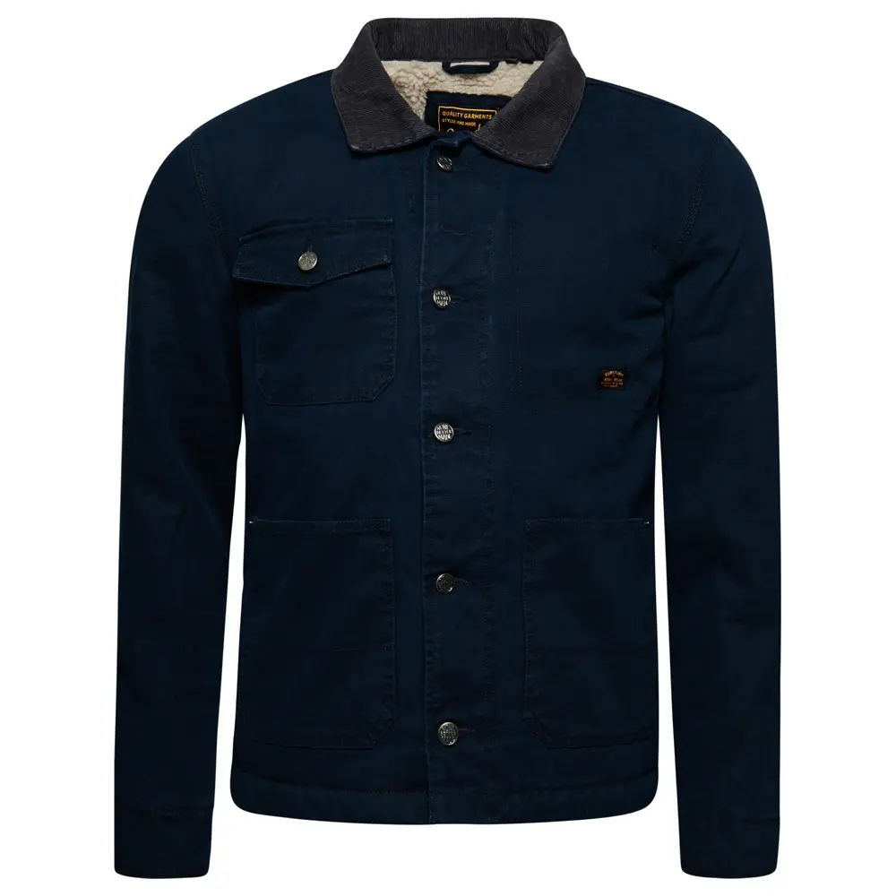 5059726821456 - Herren Workwear Ranch Jacke Marineblau - Größe M