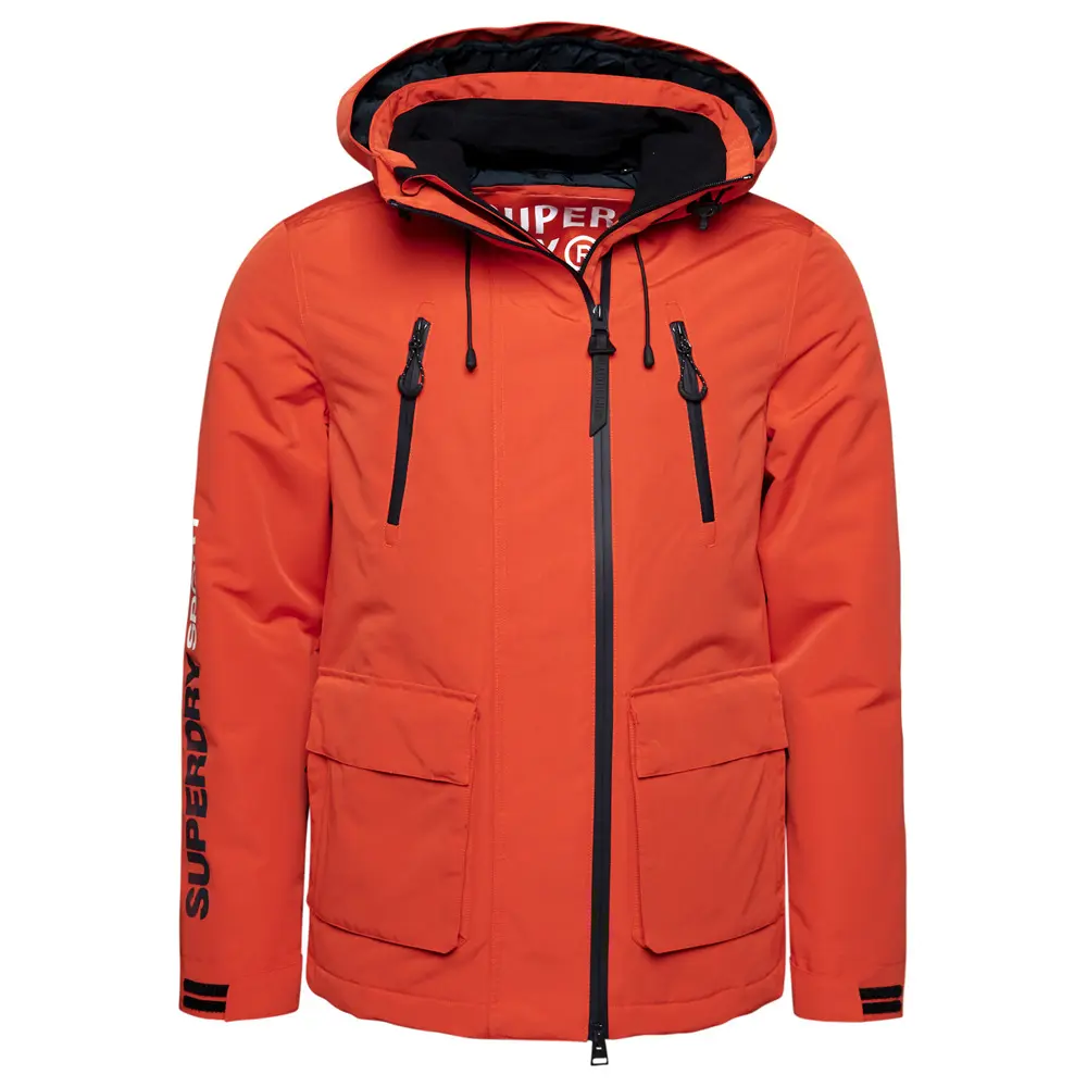 5059726821890 - - Ultimative - Windjacke in Tieforange mit Kapuze