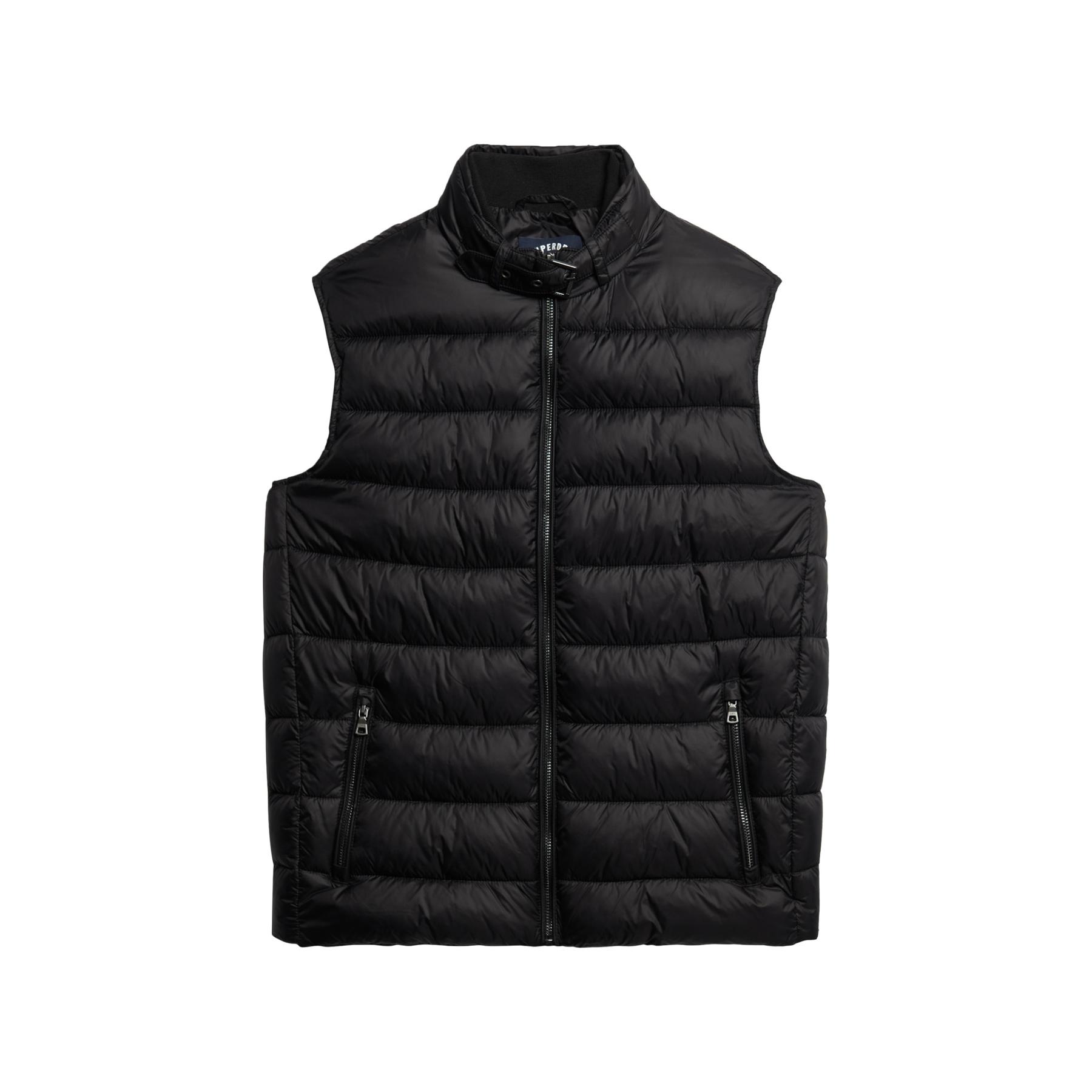 5063068281595 - Leichte gepolsterte Daunenweste Superdry