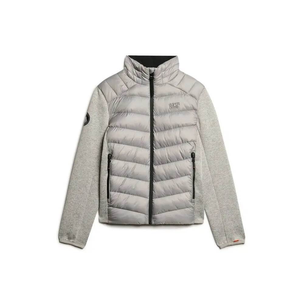 5063068323738 - Jacke mit Stehkragen und Label-Stitching