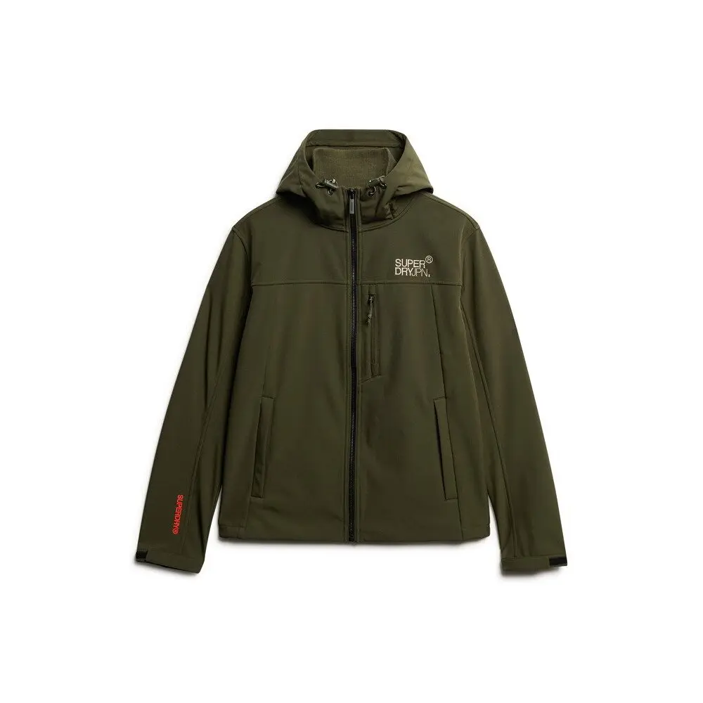 Impermeabile  Softshell Trekker