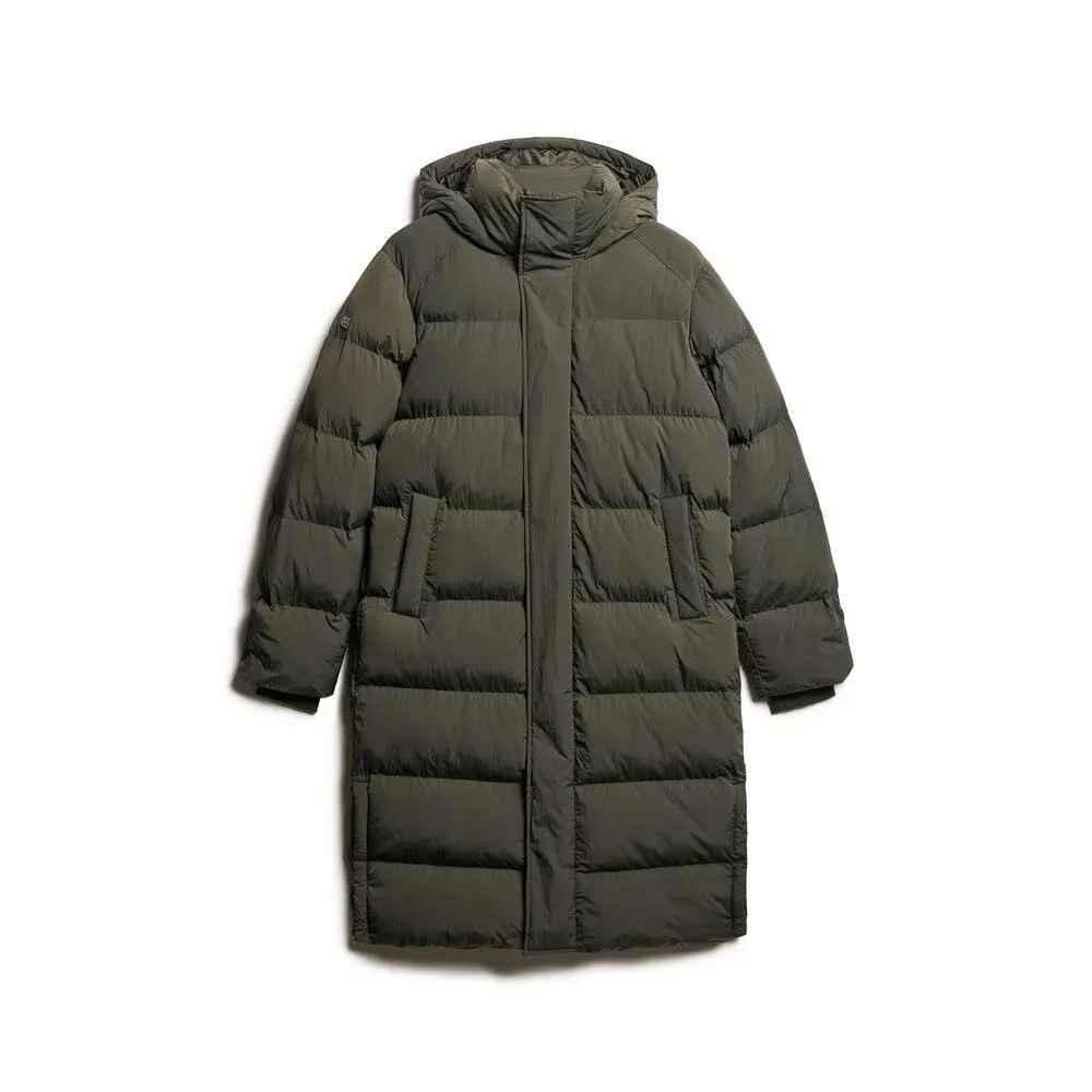 5063068329556 - Lange Daunenjacke  mit Kapuze Superdry