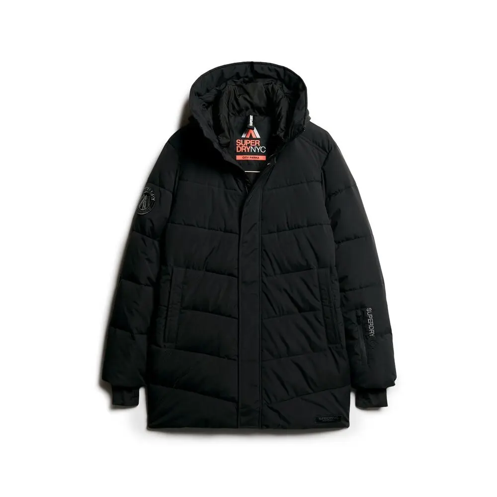 5063068244613 - Wattierte Steppjacke City