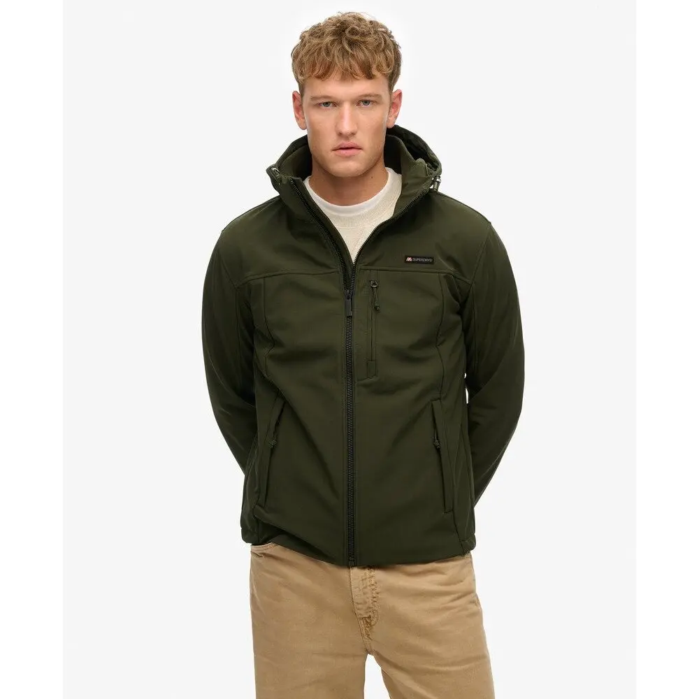 Kapuzenjacke Superdry Soft Shell