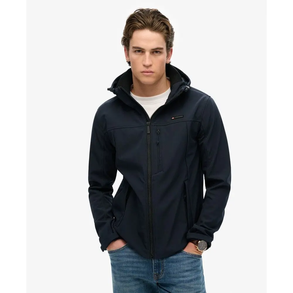 Kapuzenjacke Superdry Soft Shell