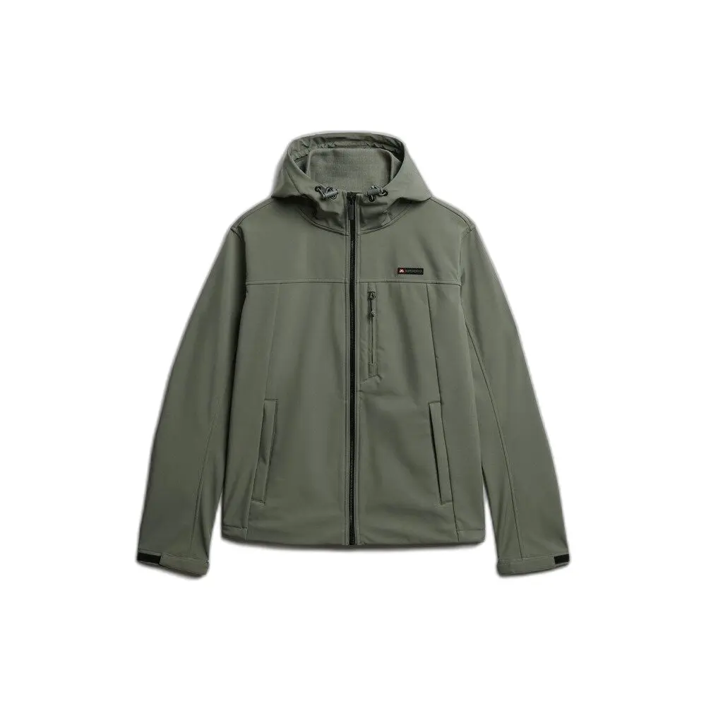 Kapuzenjacke Superdry Soft Shell