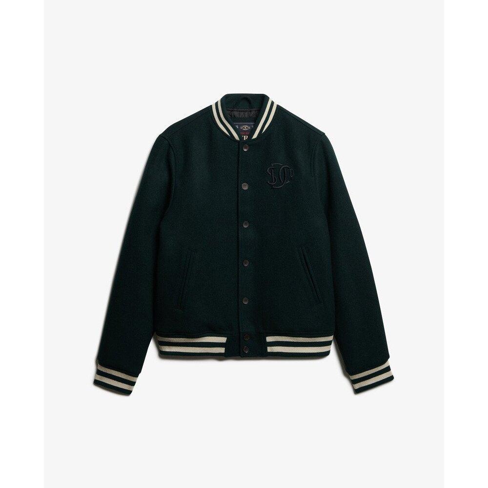 5063068741631 - Daunenjacke Bomber en laine Varsity Monogram