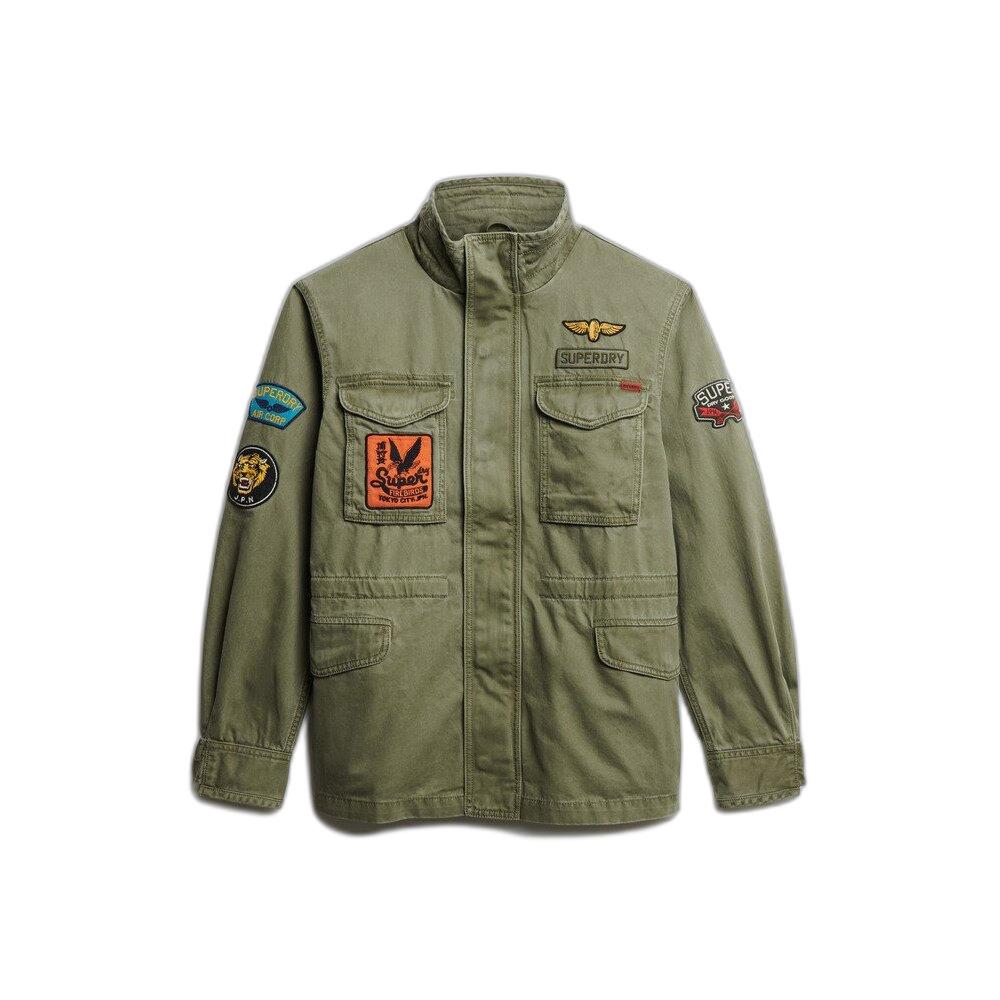 5063068747183 - Jacke Patched M65