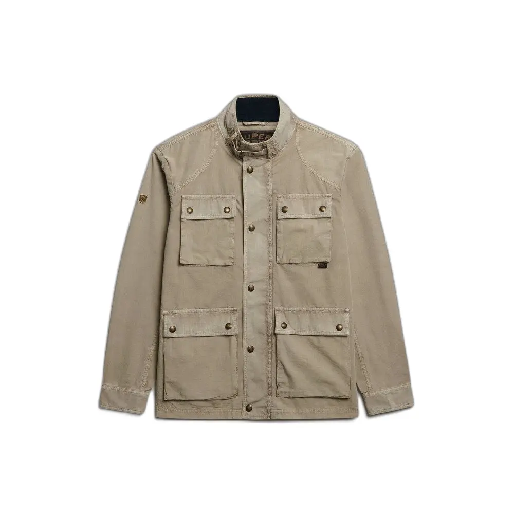 Overshirt Superdry Merchant Ripstop Racer