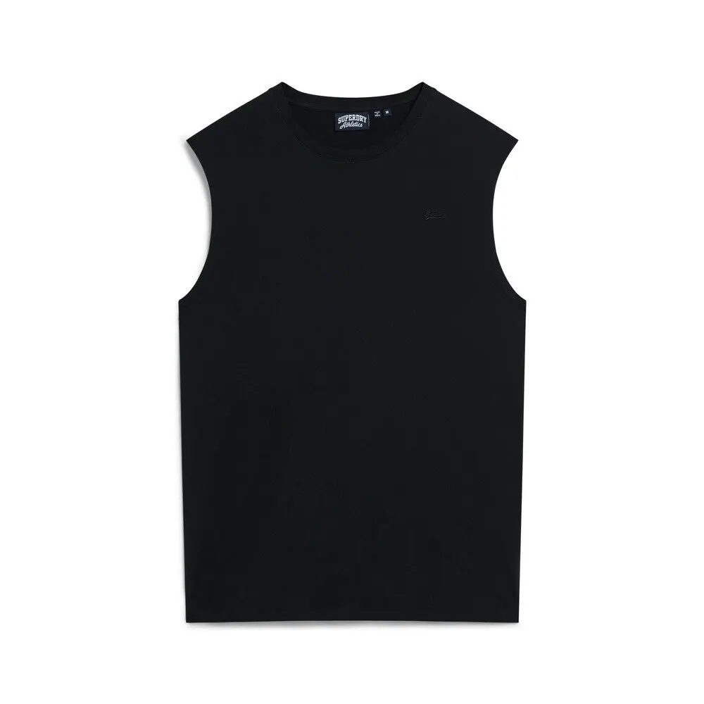 Débardeur à logo en coton biologique Superdry Essential