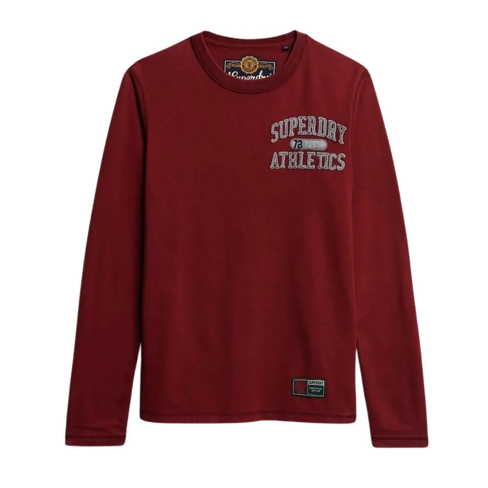 Maglietta a manica lunga  Vintage Athletic