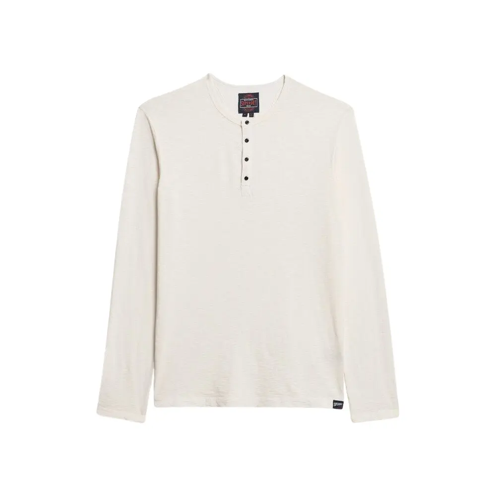 5063068404222 - Langarmshirt mit Tunika-Ausschnitt aus Jersey Superdry