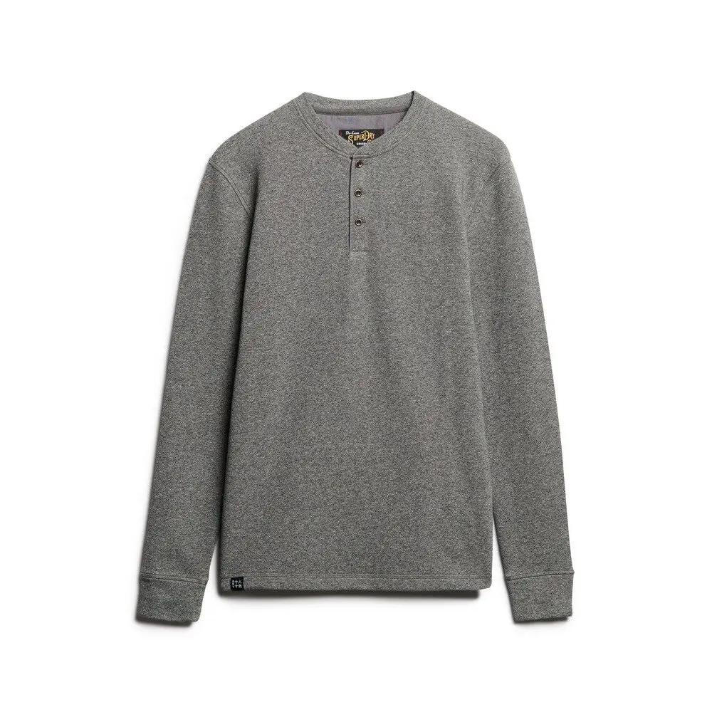 Felpa con collo tunisino Superdry The Merchant Store