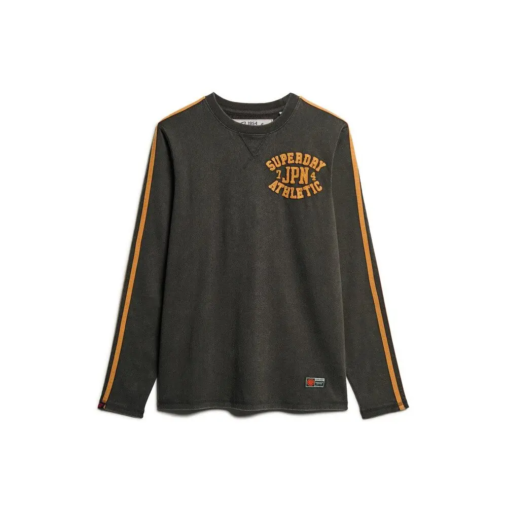 5063068426361 - Vintage gestreifter Sweatshirt Athletic Essentials