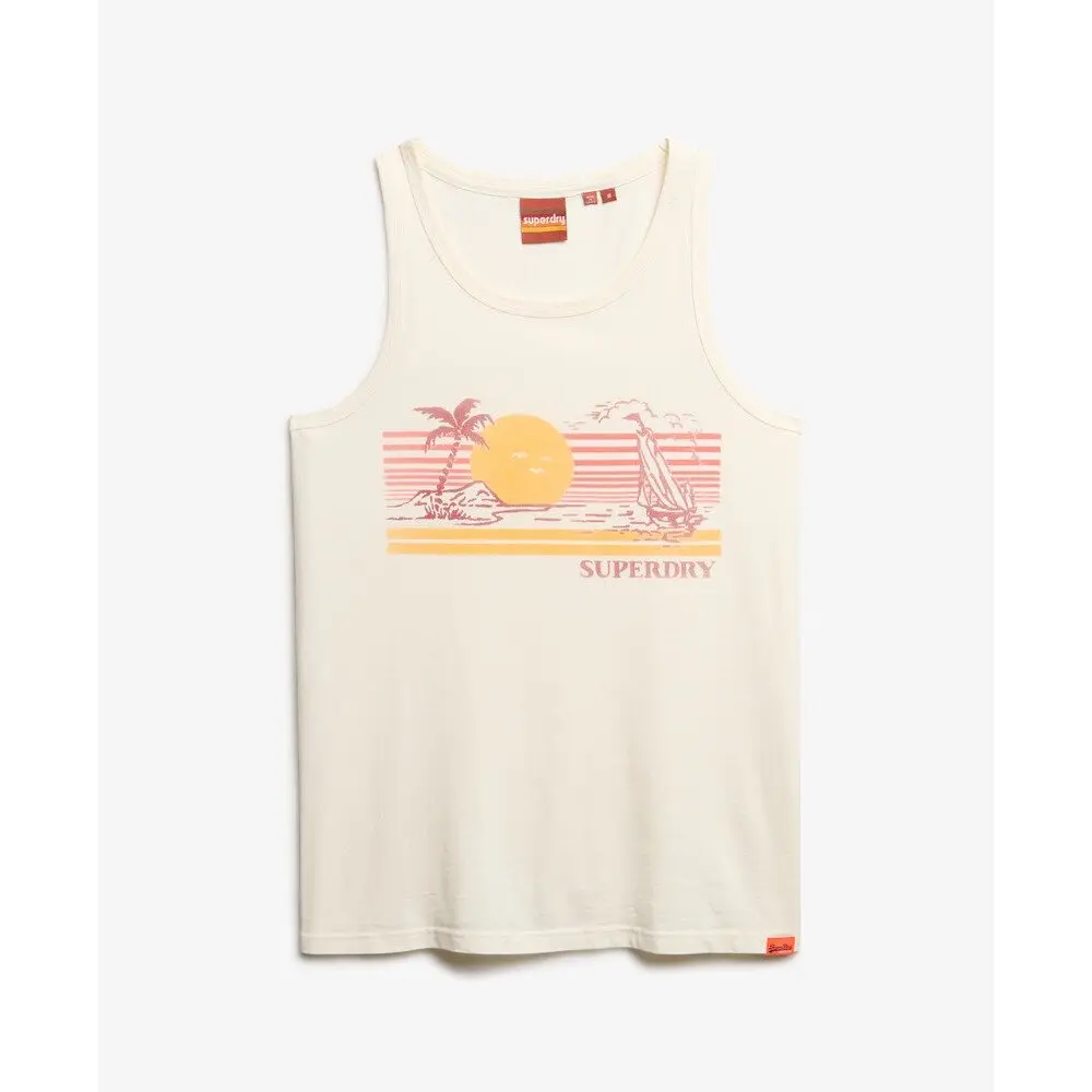 Canotta a righe Superdry Outdoor