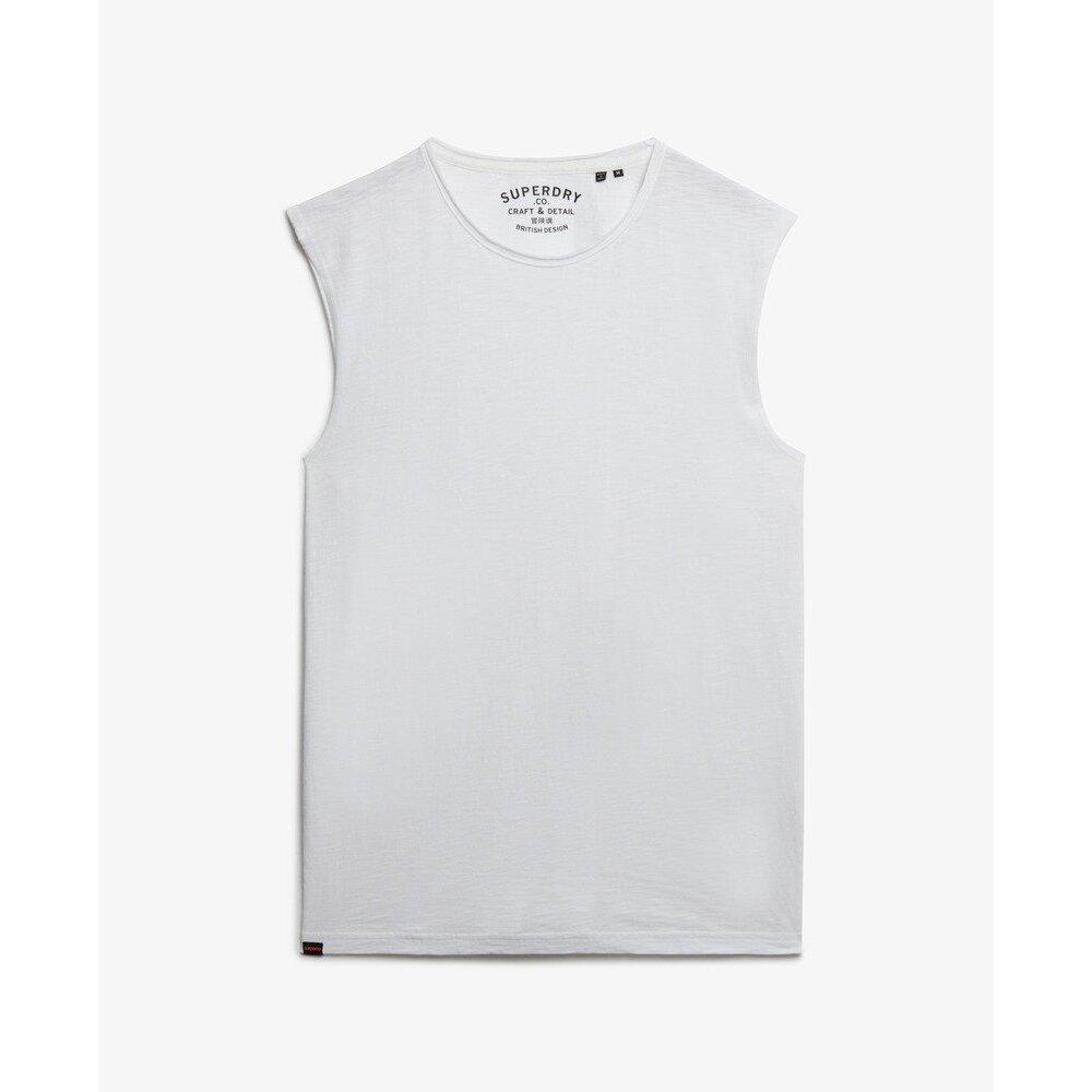 5063068546250 - Tanktop Raw Edge Slub