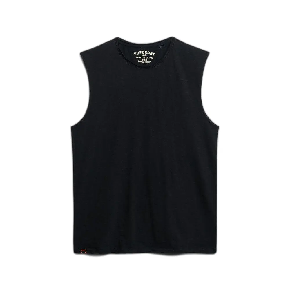 5063068546335 - Tanktop Raw Edge Slub