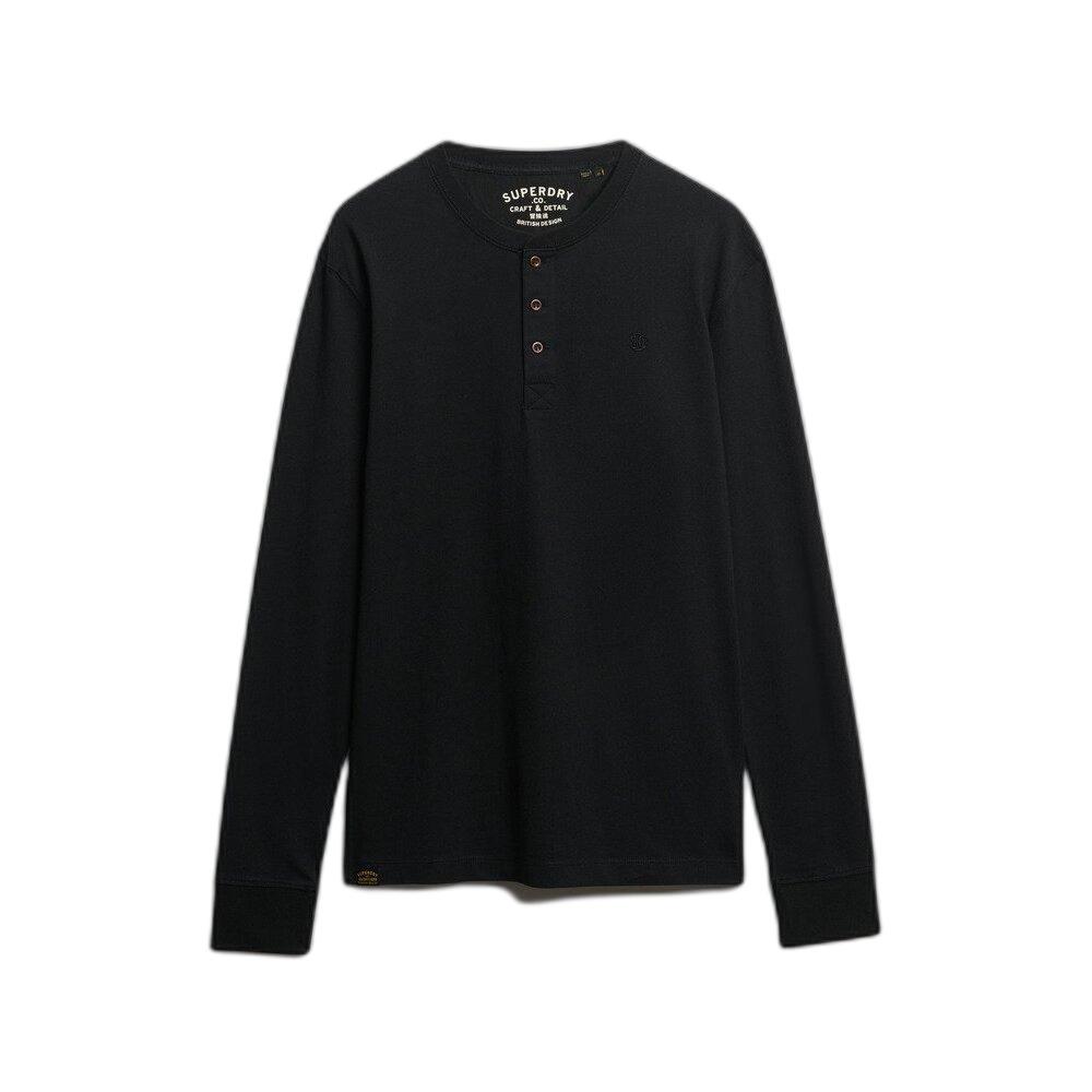 5063068805418 - Langarmshirt Classic Essential Grandad