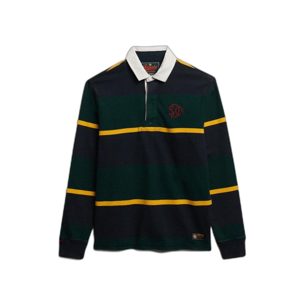 5063068805623 - Gestreiftes Poloshirt Vintage Athletic