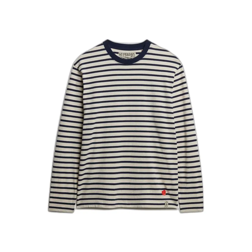 5063634145665 - Langarmshirt Merchant Stripe
