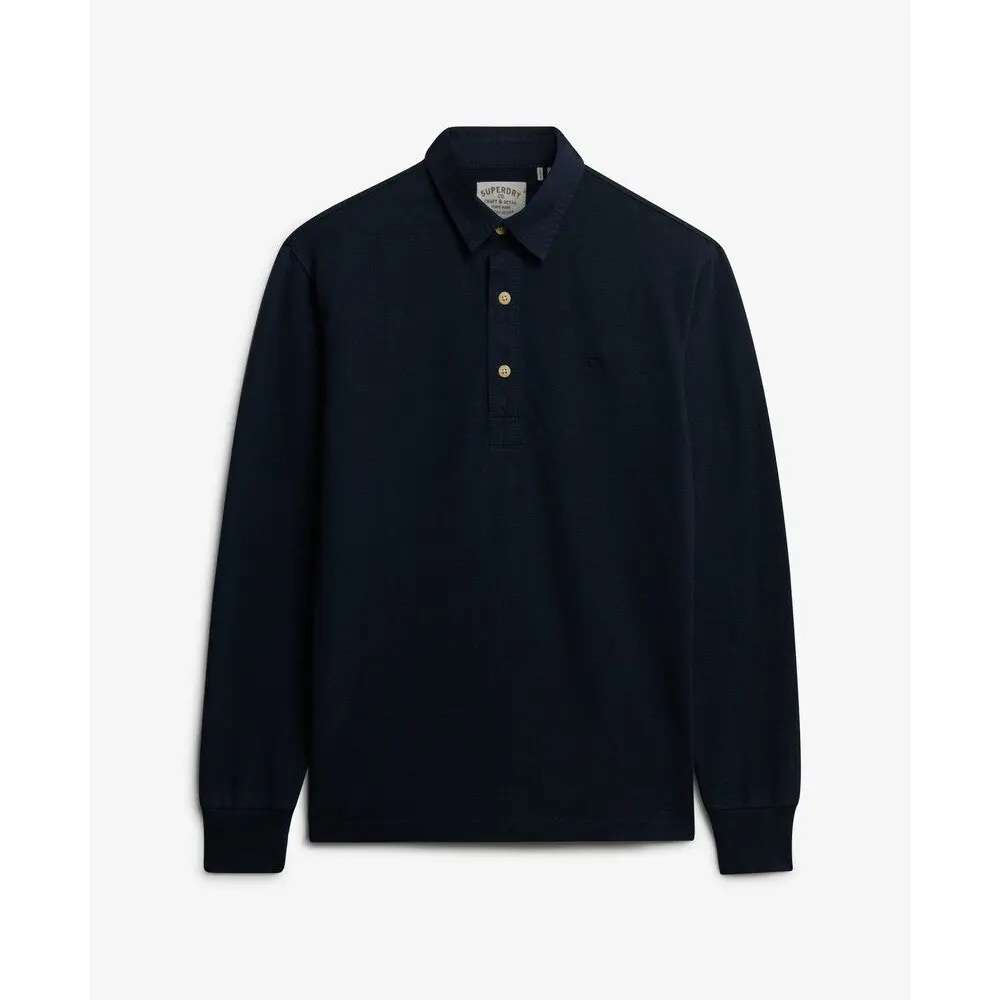Langärmeliges Polo-Shirt Superdry Classic