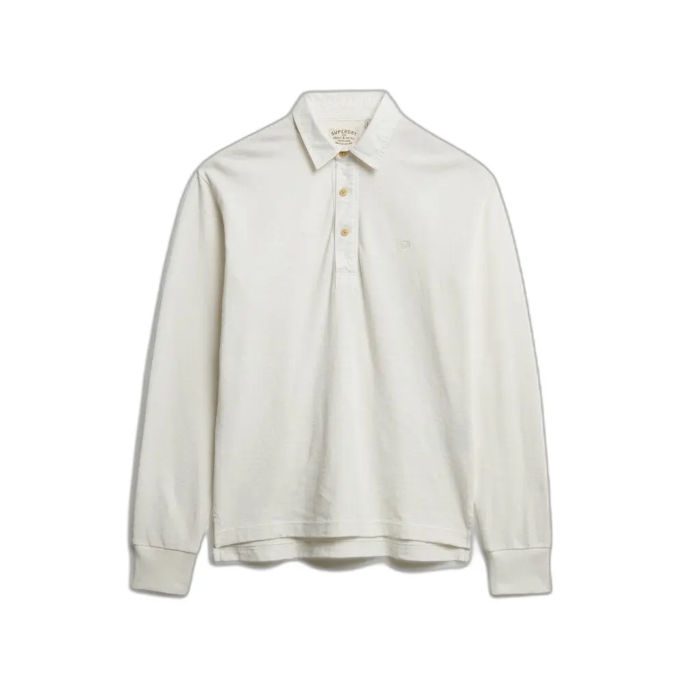 Langärmeliges Polo-Shirt Superdry Classic