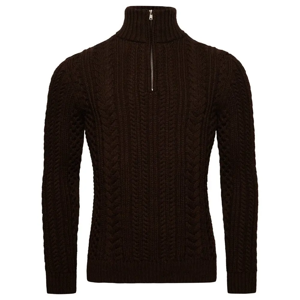 Maglione con 1/2 zip   Vintage Jacob