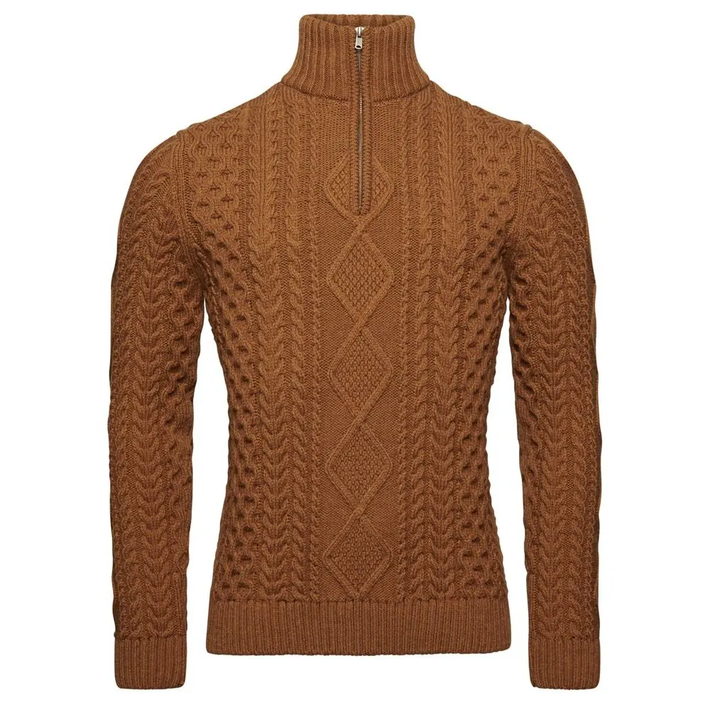 Maglione con 1/2 zip   Vintage Jacob