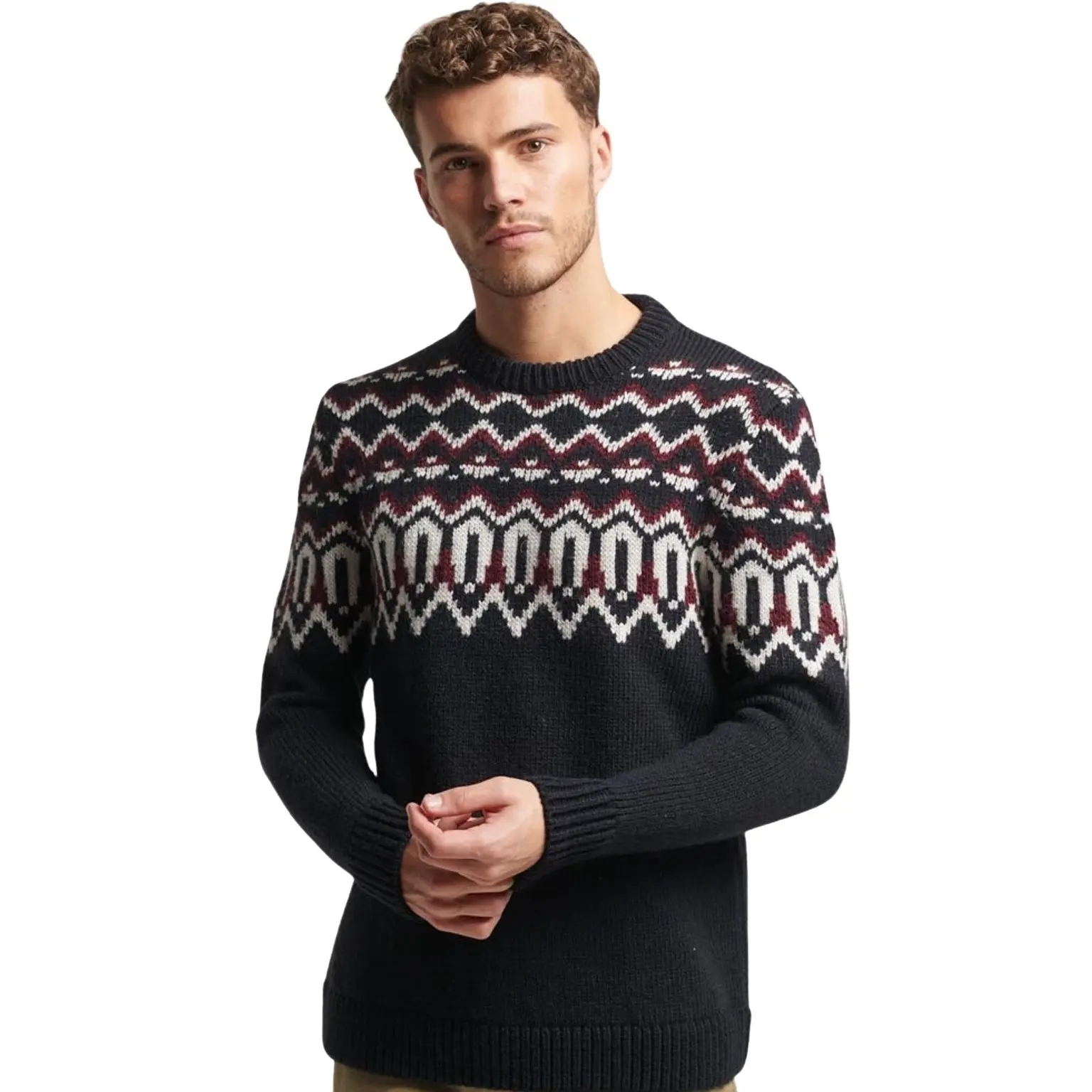 5059726622985 - Pullover mit Rundhalsausschnitt Superdry