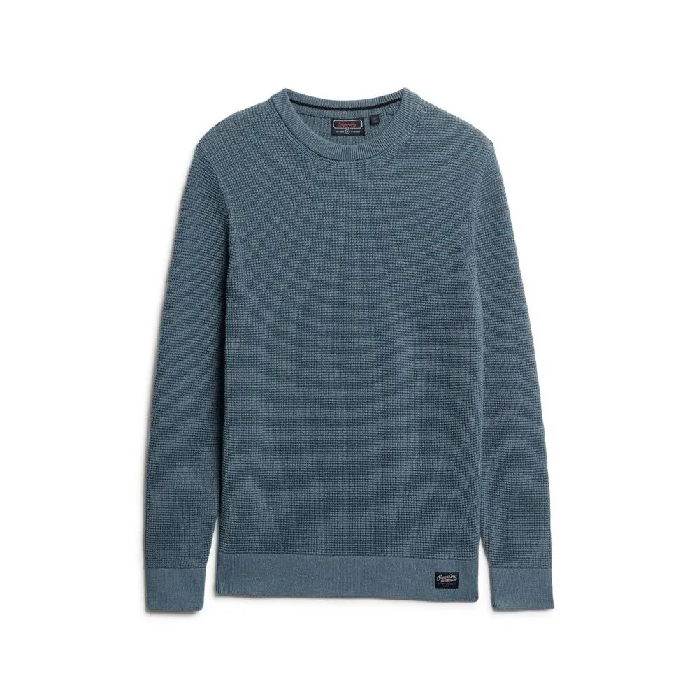 5063068144760 - Pullover aus strukturiertem Material Superdry