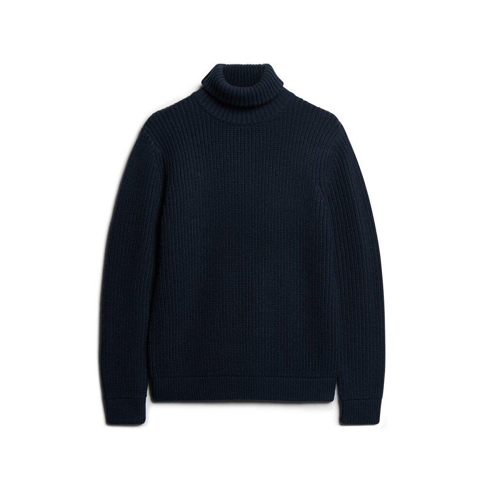 5063068202262 - Texturierter Pullover mit Rollkragen Merchant Store