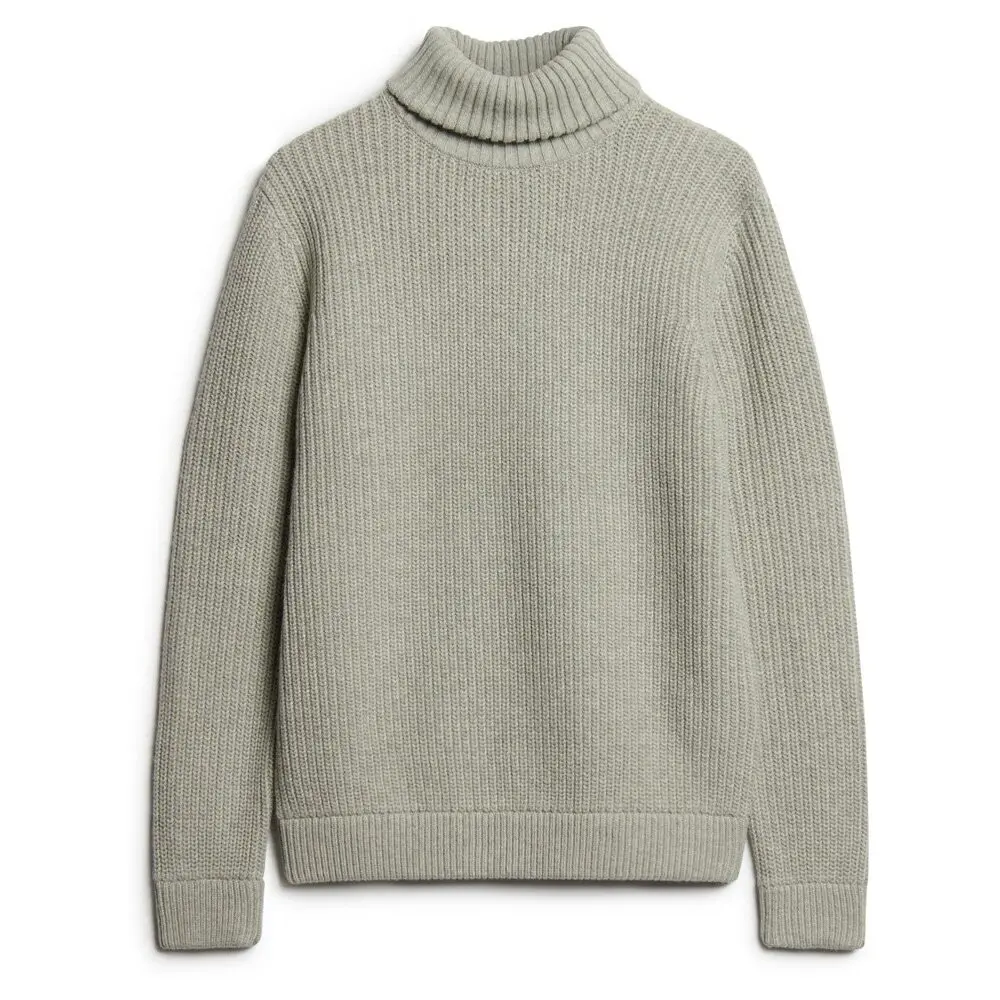 5063068202354 - Texturierter Pullover mit Rollkragen Merchant Store