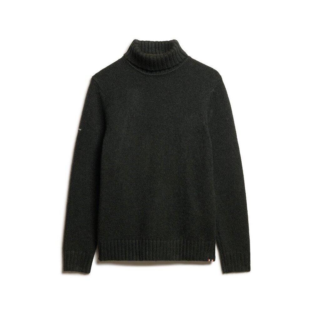 5063068335564 - Strickpullover mit Rollkragen und Viskose-Anteil