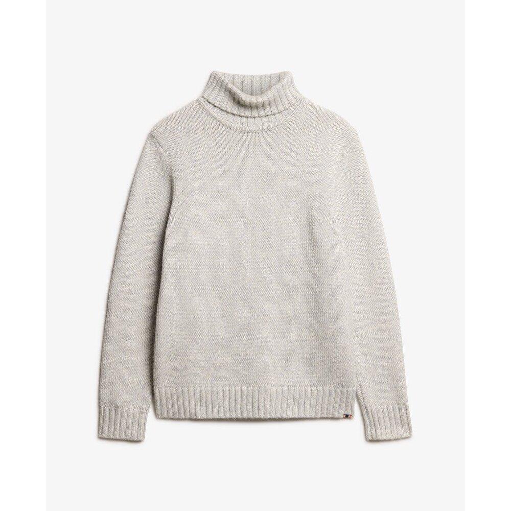 5063068335625 - Strickpullover mit Rollkragen und Viskose-Anteil