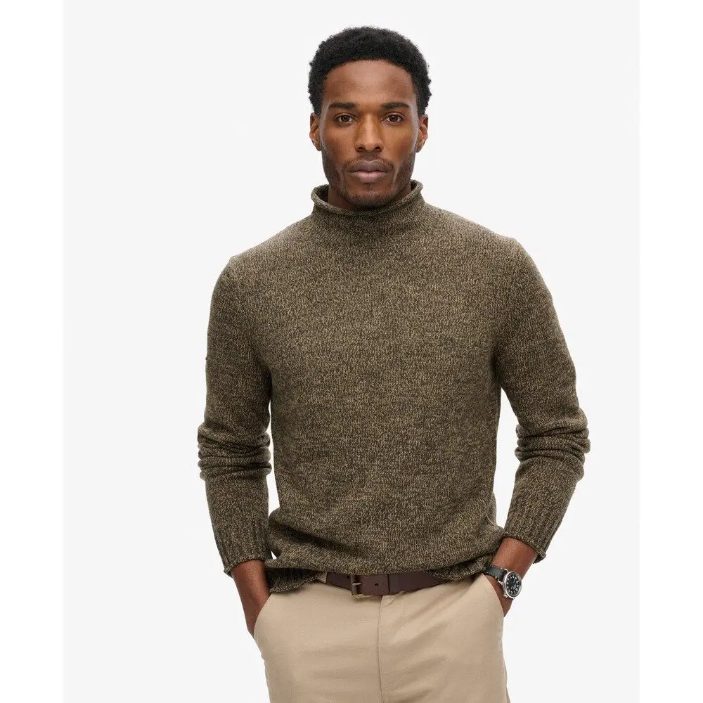 5063068336042 - Rollkragenpullover im 90er-Jahre-Stil Superdry