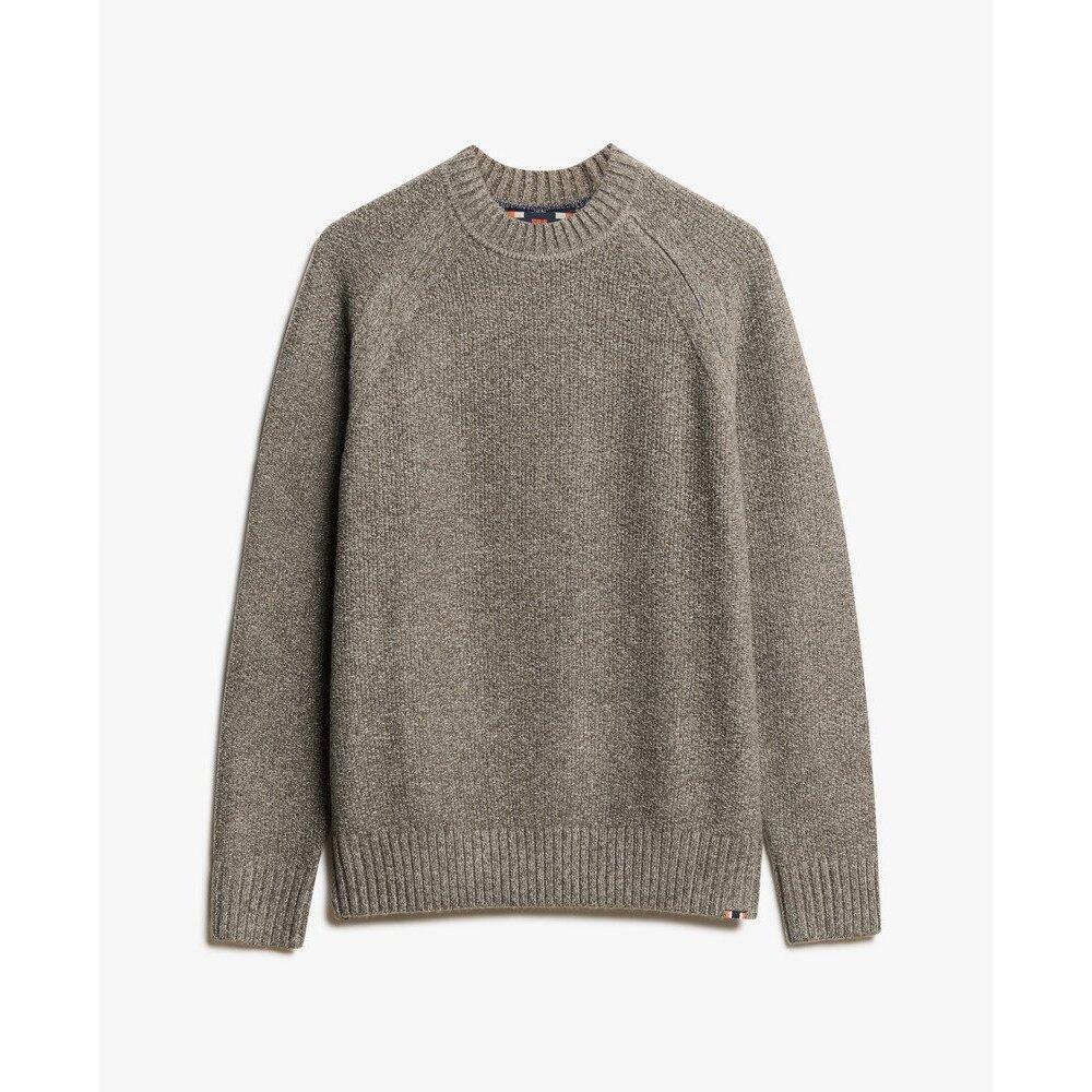 5063068337315 - Dicker Pullover mit Raglanärmeln Superdry 5063068337315 - Dicker Pullover mit Raglanärmeln Superdry