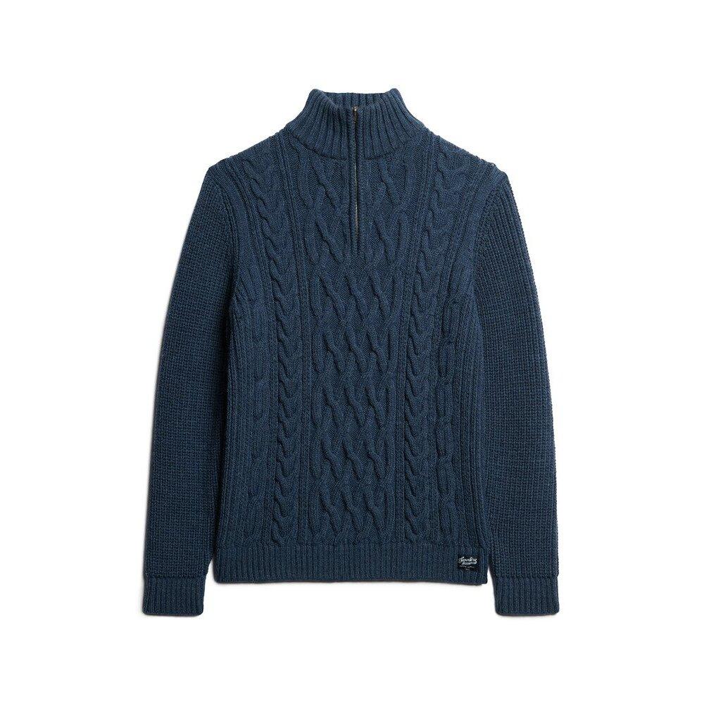 5063068338268 - Strickpullover mit Zopfmuster Modell Jacob