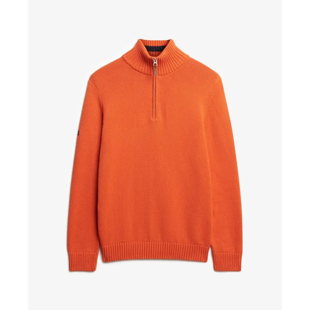 5063068475062 - Pullover mit Reißverschlusskragen Classics Henley