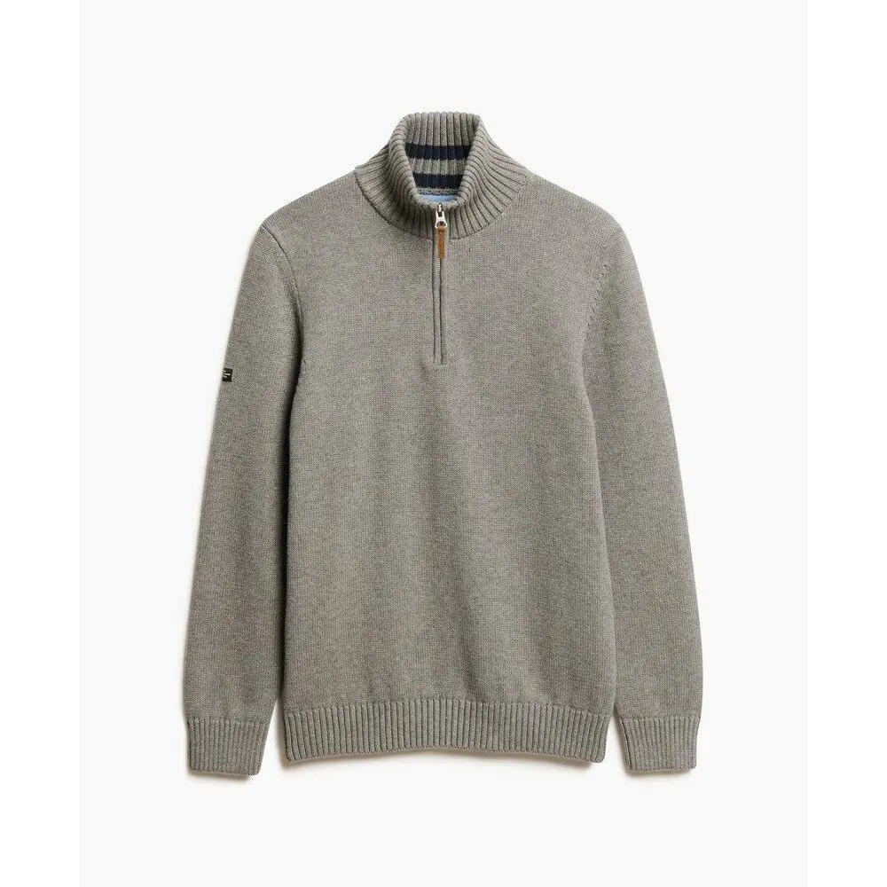 Pullover mit Reißverschlusskragen Superdry Classics Henley