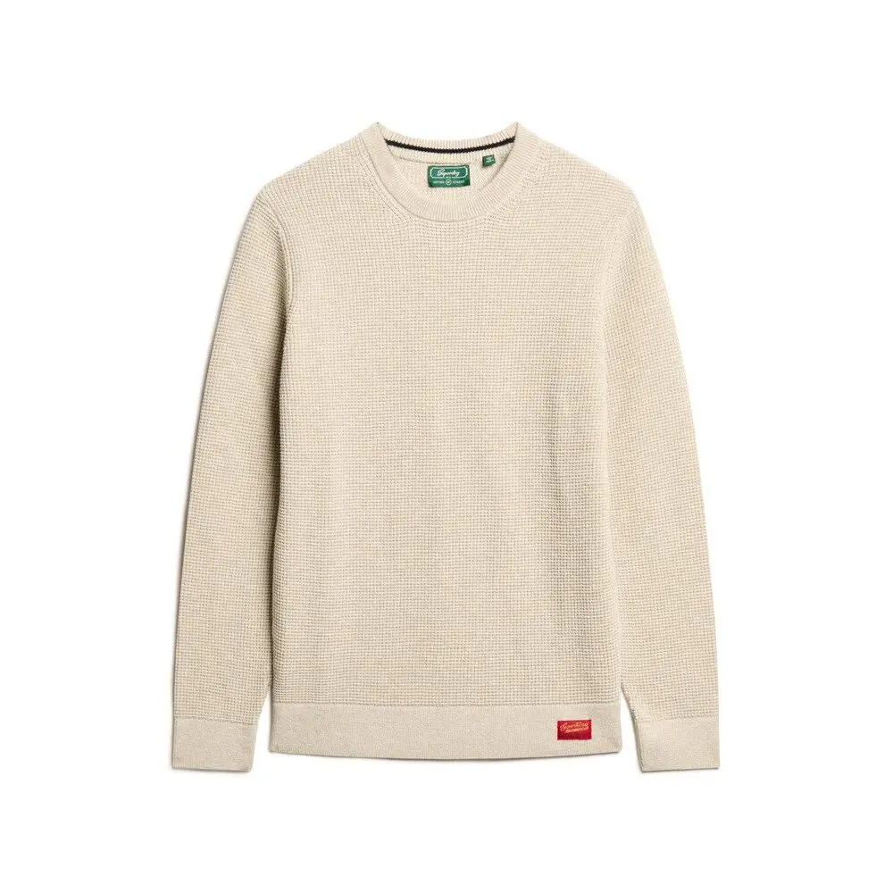 Maglione in maglia testurizzata